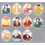 中古シール・ステッカー(キャラクター) 集合(11人) ステッカーセット(11枚入) Shining Memory Ver. 「う