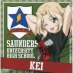 中古シール・ステッカー(キャラクター) ケイ キャラクターステッカー 「ガールズ＆パンツァー 劇場版 キ