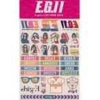 中古シール・ステッカー(女性) E-girls タトゥーシール 「E-girls LIVE TOUR 2018 〜E.G. 11〜」