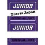 中古シール・ステッカー(男性) Travis Japan ステッカー 「ジャニーズJr.チャンネル」 ユニフォームレプリカグッズ