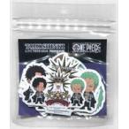 中古シール・ステッカー(キャラクター) ルフィ＆ゾロ＆チョッパー＆エース ステッカーセット 「東方神起