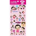 中古シール・ステッカー(キャラクター) 2 クリアシール 「チコちゃんに叱られる!」