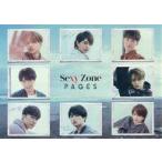 中古シール・ステッカー(男性) Sexy Zone(timelesz) オリジナルステッカーシート 「CD PAGES 初回限定盤B