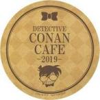 中古シール・ステッカー(キャラクター) ロゴマーク オリジナルステッカー 「名探偵コナンカフェ2019」 事前予約特典