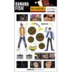 中古シール・ステッカー(キャラクター) ショーター＆シン ウォールステッカー 「BANANA FISH」