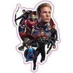  б/у наклейка * стикер ( мужчина )da ikatto стикер B [ Avengers / end игра ]
