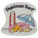 中古シール・ステッカー(キャラクター) ピカチュウ＆ヤドン ステッカー Pokemon Surf 「ポケットモンスター」