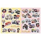 中古シール・ステッカー(キャラクター) 集合(サーヴァント) 華々つぼみイラスト ステッカーシート2枚セット 「TYPE-MO