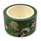 中古シール・ステッカー ミニキャラ(総柄)A マスキングテープ 「文豪ストレイドッグス 当り付きマスキングテープくじ2」