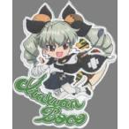 中古シール・ステッカー アンチョビ BOCOガールワッペンシール 「ガールズ＆パンツァー 最終章 キャラポップス
