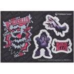 中古シール・ステッカー ガラルジグザグマ＆ガラルマッスグマ＆タチフサグマ ステッカー #GOGO!YELL!! 「ポケットモン