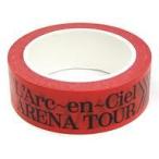 中古シール・ステッカー L’Arc〜en〜Ciel マスキングテープ(文字：ブラック) 「L’Arc〜en〜Ciel ARENA