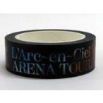 中古シール・ステッカー L’Arc〜en〜Ciel マスキングテープ(文字：マーブル) 「L’Arc〜en〜Ciel ARENA
