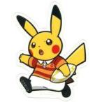 中古シール・ステッカー ピカチュウ(ラグビー) ダイカットステッカー Pokemon SPORTS 「ポケットモンスター」