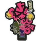 中古シール・ステッカー ピンクロゴ(CROSSING Splatoon(スプラトゥーン)) ステッカー 「Nintendo TOKYO」