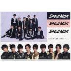 中古シール・ステッカー Snow Man A4ステッカーシート 「CD KISSIN’ MY LIPS/Stories 通常