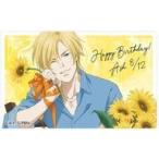 中古シール・ステッカー アッシュ・リンクス(バースデーver.) 描き下ろしイラスト カードステッカー 「BANANA FISH」