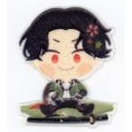 中古シール・ステッカー 豊前江 ワッペンシール 第二弾 「わんぱく!刀剣乱舞-ONLINE- POP UP SHOP