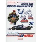 中古シール・ステッカー 佐藤琢磨 202