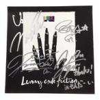 中古シール・ステッカー Lenny code fiction 直筆サイン入りステッ