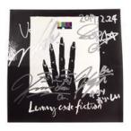 中古シール・ステッカー Lenny code fiction 直筆サイン入りステッカー(