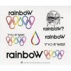 中古シール・ステッカー ジャニーズWEST(WEST.) rainboW ステッカーA 「CD rainboW 初回盤A」 先着購入特