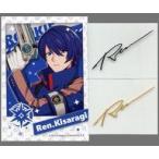 中古シール・ステッカー 如月レン  「エリオスライジングヒーローズ サインステッカー」