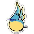 中古シール・ステッカー ゆるヒトダマドリ CAPCOM×B-SIDE LABEL ステッカー 「モンスターハンター」