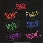 中古シール・ステッカー ジャニーズWEST(WEST.) ステッカーB 「CD W trouble 初回盤B」 先着購入特典