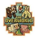 Yahoo! Yahoo!ショッピング(ヤフー ショッピング)中古シール・ステッカー 2.OVERWORLD（B） トラベルステッカー 「MINECRAFT -マインクラフト-」