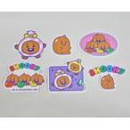 中古シール・ステッカー SHOOKY(シュガ) 2021モバイルデコステッカー(JELLY CANDY) 「BT21」