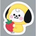 中古シール・ステッカー CHIMMY(ジミン) ステッカー 「BT21」 TSUTAYA限定