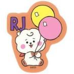 中古シール・ステッカー RJ(ジン) クリアステッカー 「『BT21カフェ』 〜A LITTLE FESTA〜」