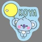 中古シール・ステッカー KOYA(アールエム) クリアステッカー 「『BT21カフェ』 〜A LITTLE FESTA〜」