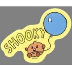 中古シール・ステッカー SHOOKY(シュガ) クリアステッカー 「『BT21カフェ』 〜A LITTLE FESTA〜」