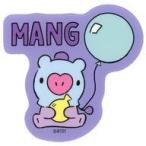 中古シール・ステッカー MANG(ジェイホープ) クリアステッカー 「『BT21カフェ』 〜A LITTLE FESTA〜」