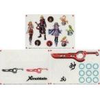 中古シール・ステッカー 集合 ステッカー3枚セット 「ゼノブレイド ディフィニティブ・エディション」 マイニンテンド