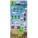 中古シール・ステッカー 1.Steve クリアシール 「MINECRAFT マインクラフト」