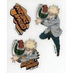 中古シール・ステッカー 爆豪勝己 PLSQ プラステッカー(制服) 「僕のヒーローアカデミア PLU