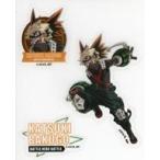中古シール・ステッカー 爆豪勝己 BATTLE HERO BATTLE プラステッカー 「僕のヒ