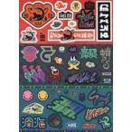 中古シール・ステッカー イカすテッカー3種セット 「Splatoon2(スプラトゥーン2)」 マイニンテンドーストア プラチナポイン