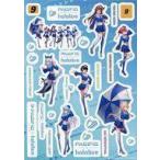 中古シール・ステッカー 集合 シールシート Vol.1 「PACIFIC RACING TEAM×ホロライブ」