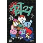  б/у наклейка * стикер BT21 стикер 23( Street ) BT21 chip s привилегия 