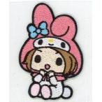 中古シール・ステッカー [単品] KIKKUN-MK-II×マイメロディ 刺繍ワッペンシール 「M.S.S Project×Sanri