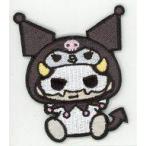 中古シール・ステッカー [単品] あろまほっと×クロミ 刺繍ワッペンシール 「M.S.S Project×Sanrio char