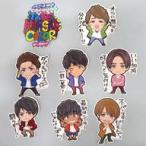 中古シール・ステッカー ジャニーズWEST(WEST.) ほぉ〜ステッカーでっか