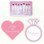 中古シール・ステッカー なにわ男子 『1st Love』オリジナルステッカー3種 「CD 1st Love 通常盤」