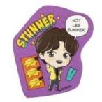 ショッピングbts butter 中古シール・ステッカー ブイ(BTS/防弾少年団) 「TinyTAN ステッカー(Butter)」