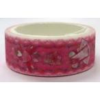  б/у наклейка * стикер весна способ ...[ gashapon жребий .~..! Ojamajo Doremi ..-. коллекция форель ki