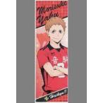  б/у наклейка * стикер ночь ...[ Haikyu!!!! TO THE TOP длинный стикер ]